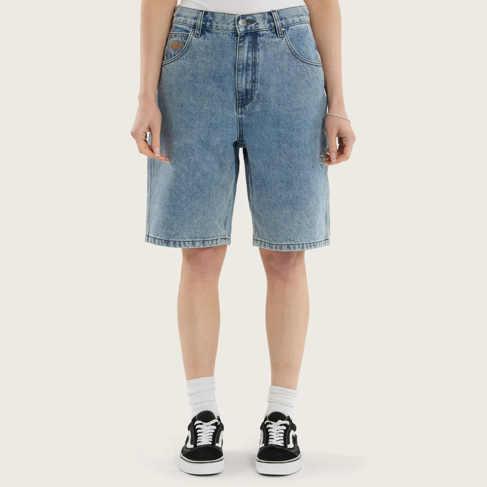 Kiss Chacey K6 Denim Jort - Trashed Blue