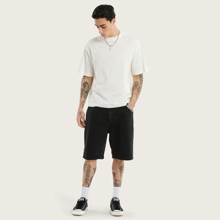 Kiss Chacey K6 Denim Jort - Worn Black