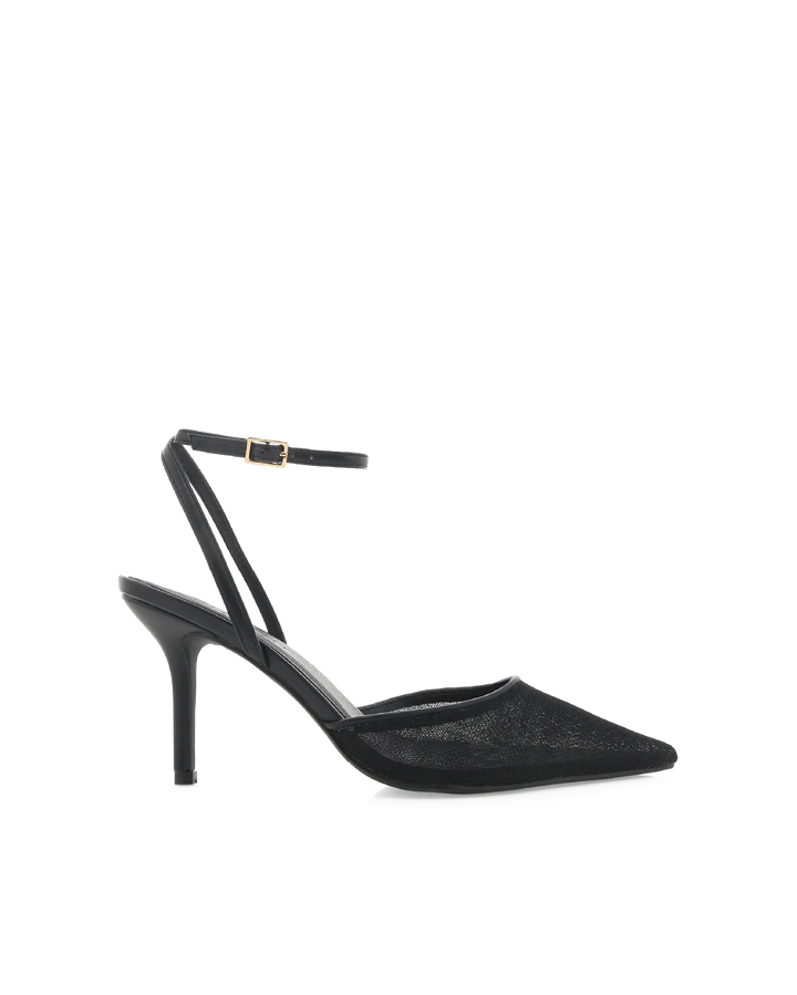 Billini Ketifa Heel - Black Mesh