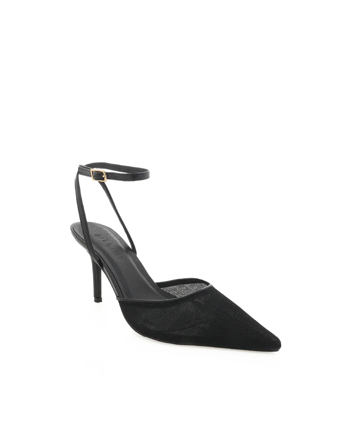 Billini Ketifa Heel - Black Mesh