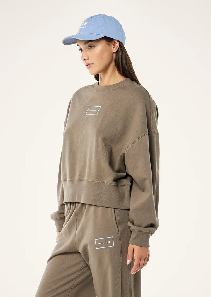 P.E Nation Kite Sweat - Fawn