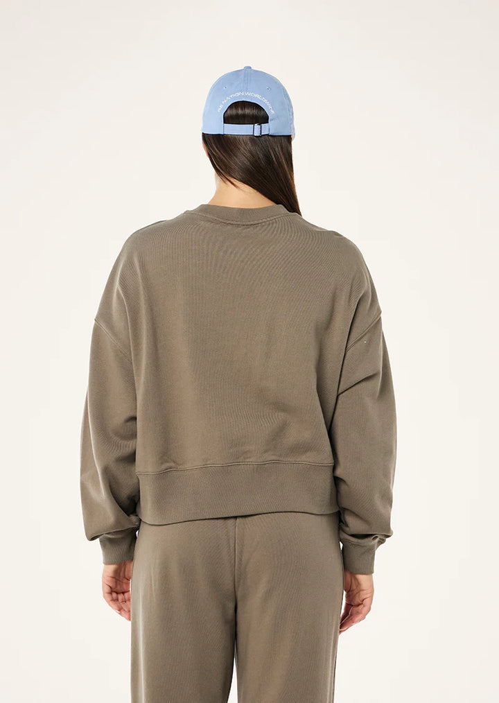 P.E Nation Kite Sweat - Fawn