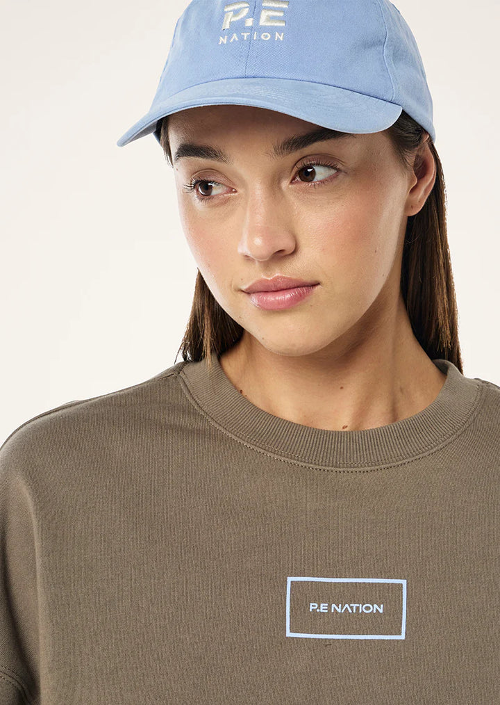 P.E Nation Kite Sweat - Fawn