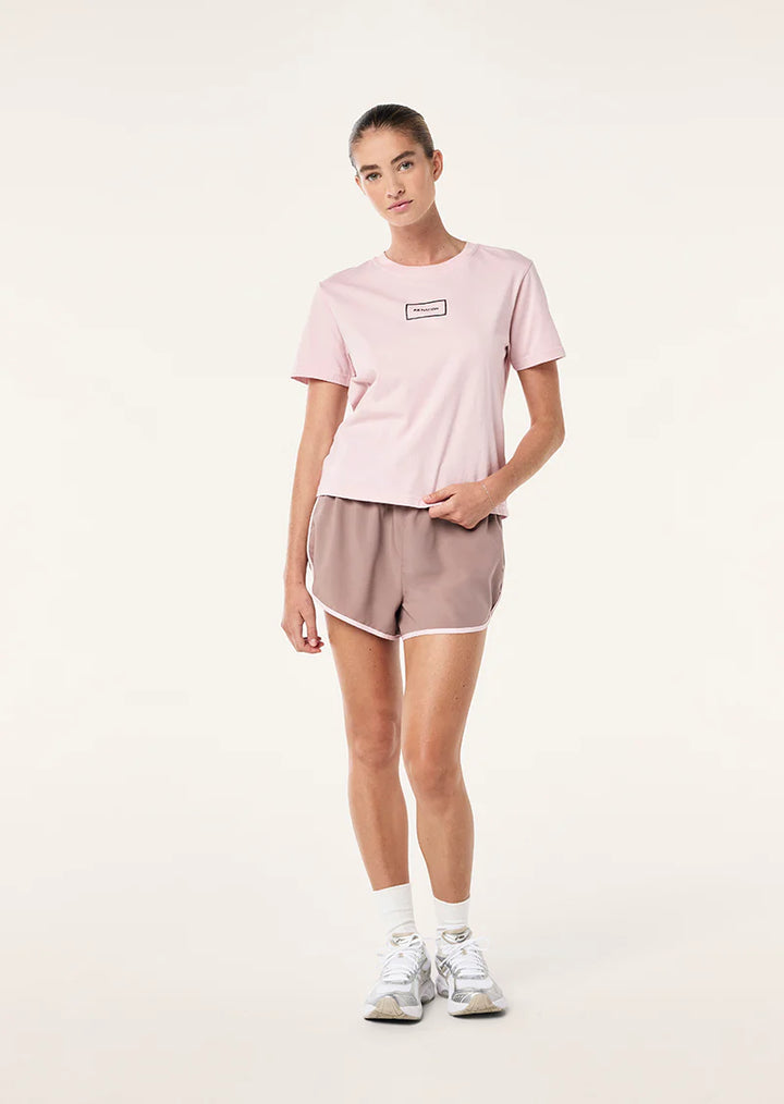 P.E Nation Kite Tee - Washed Chalk Pink