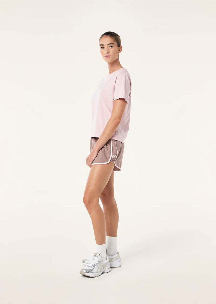 P.E Nation Kite Tee - Washed Chalk Pink