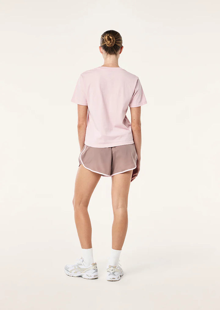 P.E Nation Kite Tee - Washed Chalk Pink