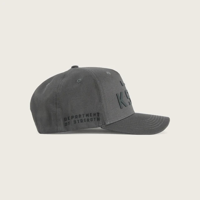 Kiss Chacey Divinity Cap - Charcoal