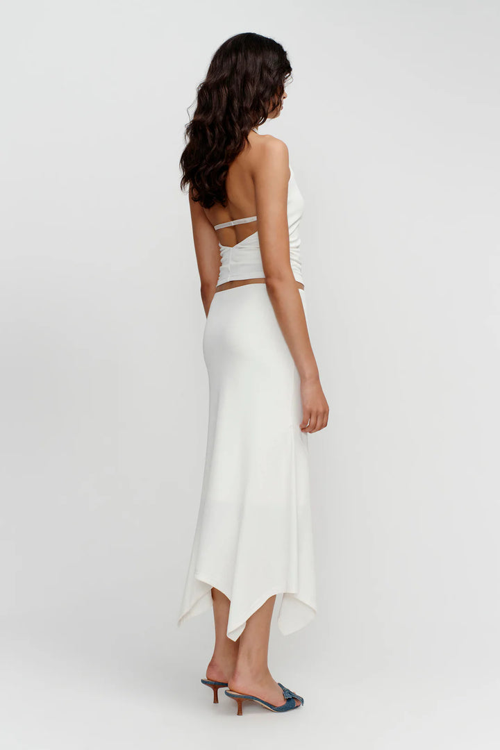 Ownley Kyah Halter Top - Ivory