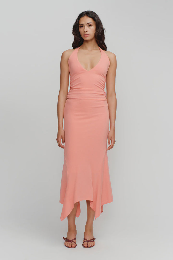 Ownley Kyah Halter Top - Musk