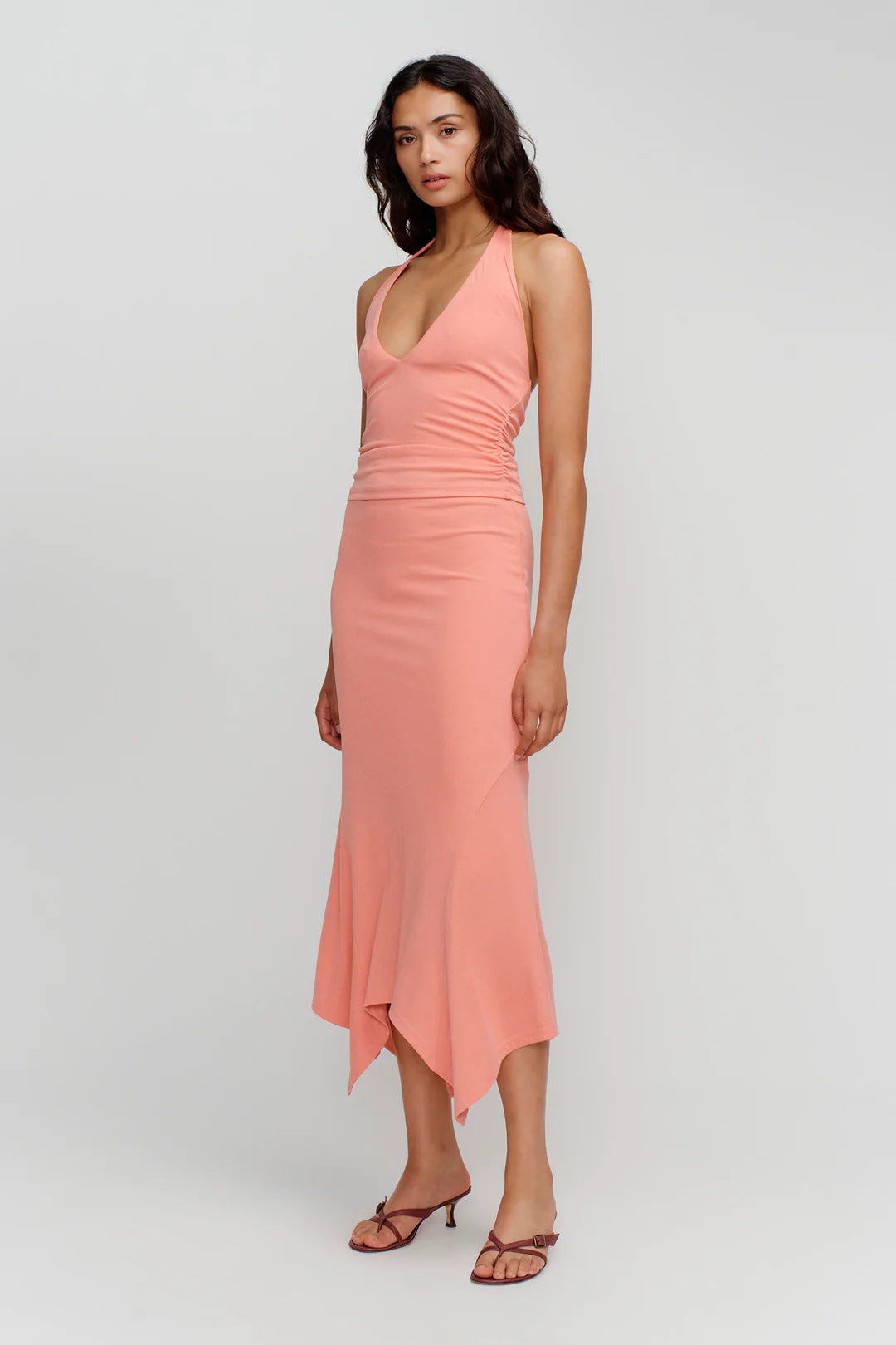 Ownley Kyah Halter Top - Musk