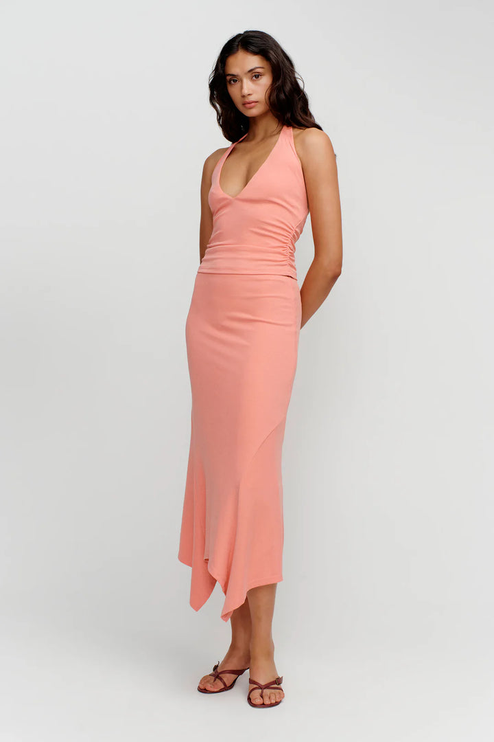 Ownley Kyah Halter Top - Musk