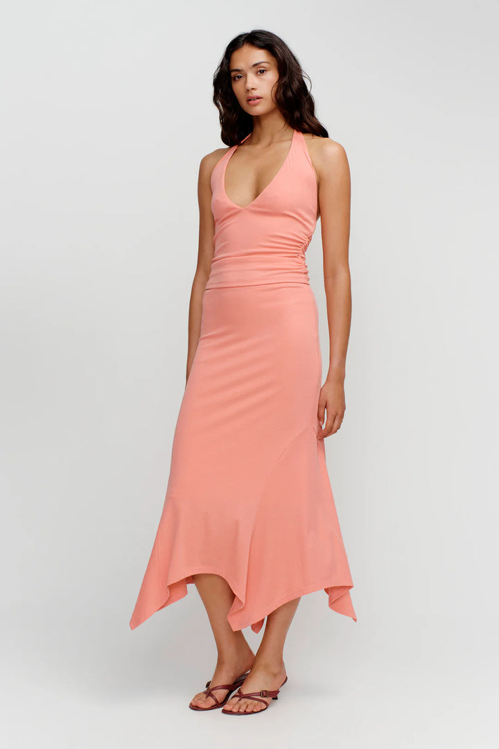 Ownley Kyah Halter Top - Musk