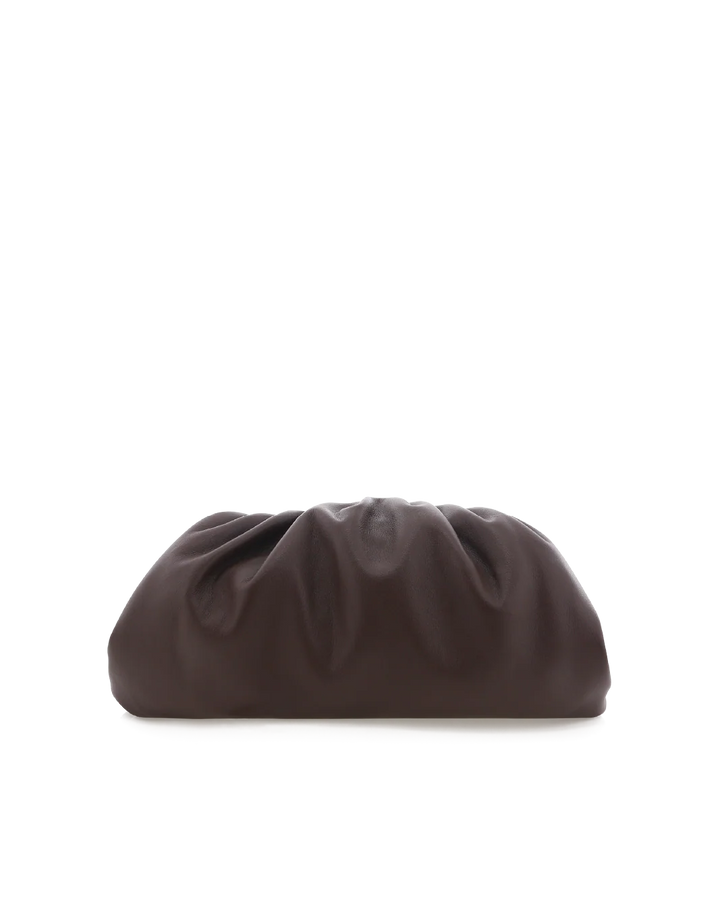 Billini Kyla Clutch Bag-Chocolate