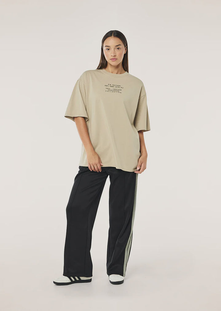 P.E Nation Lamont Tee - Washed Biscuit