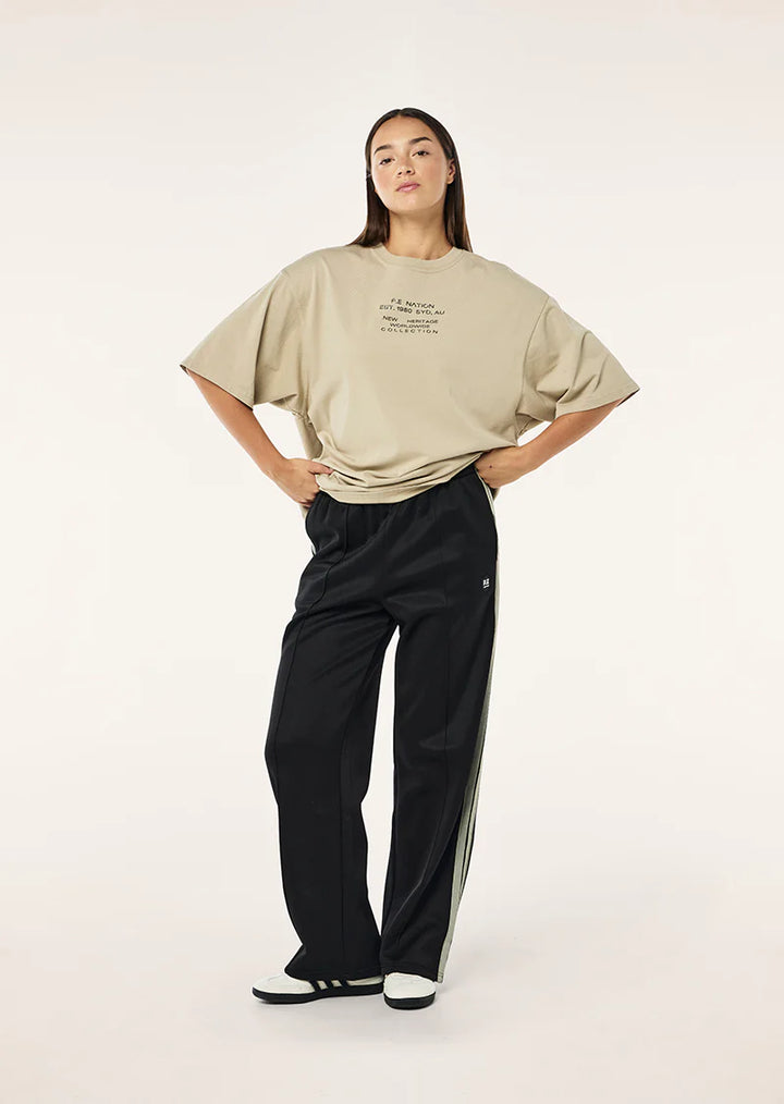 P.E Nation Lamont Tee - Washed Biscuit