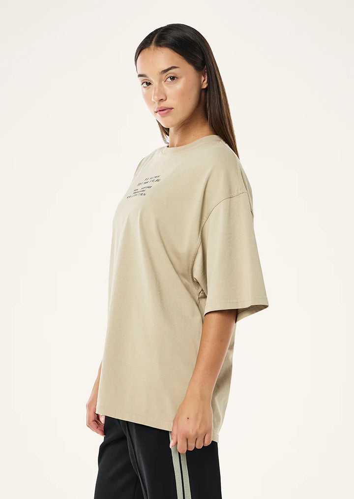 P.E Nation Lamont Tee - Washed Biscuit