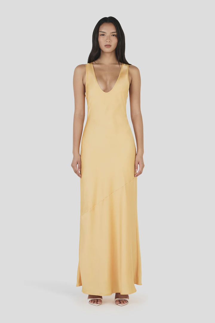 Ownley Lauren Maxi Dress-Mango