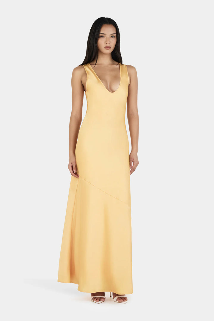 Ownley Lauren Maxi Dress-Mango