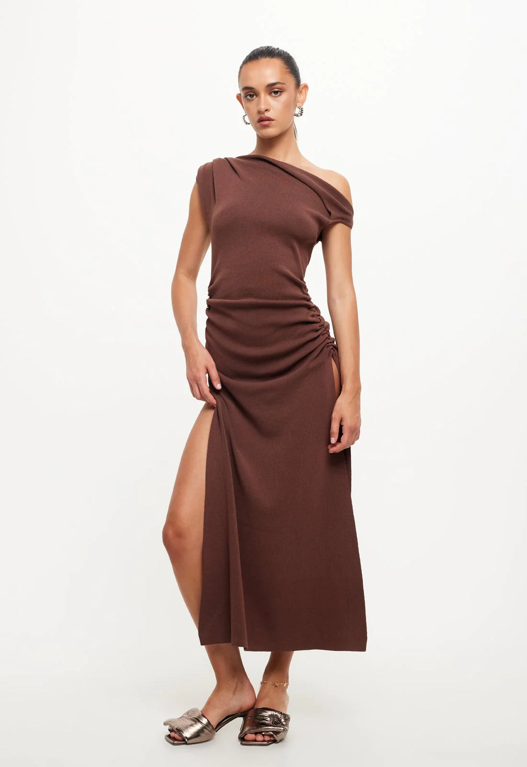 Lioness Orignal Sin Dress- Chocolate
