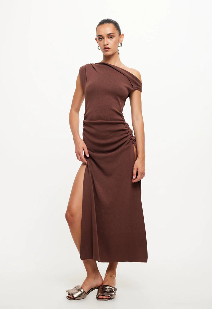 Lioness Orignal Sin Dress- Chocolate