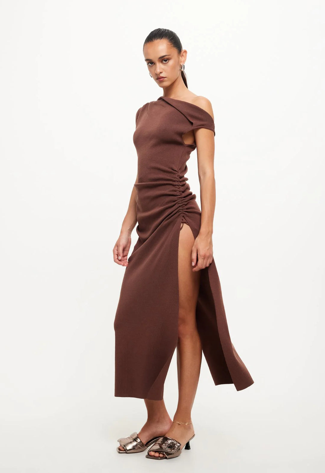 Lioness Orignal Sin Dress- Chocolate