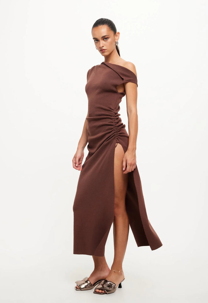 Lioness Orignal Sin Dress- Chocolate