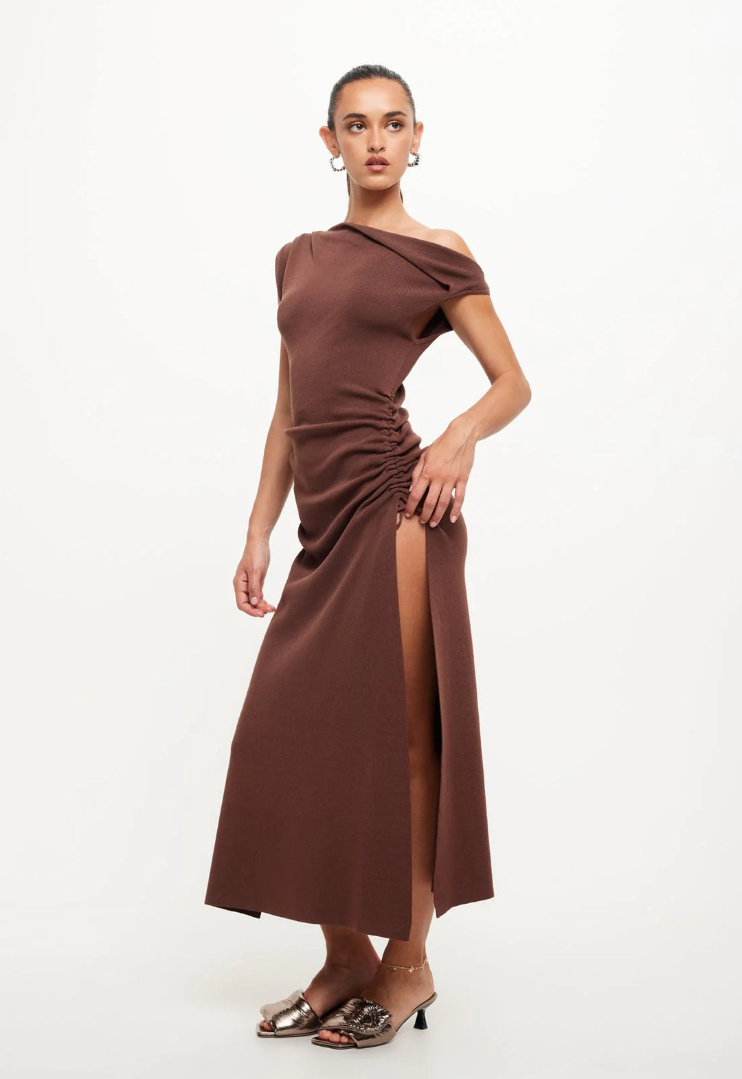 Lioness Orignal Sin Dress- Chocolate