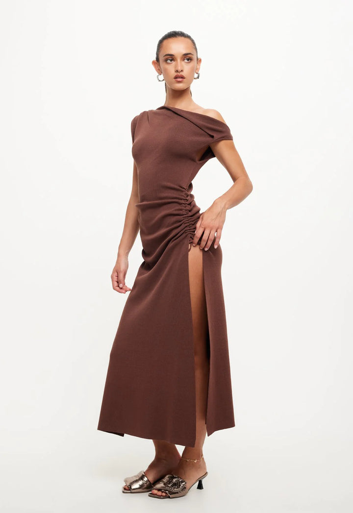 Lioness Orignal Sin Dress- Chocolate