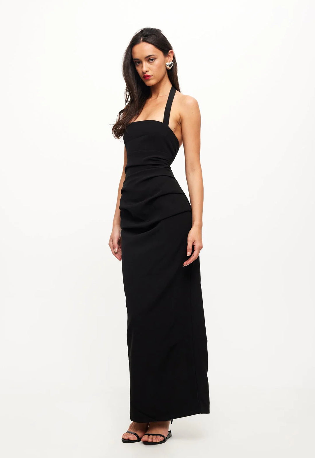 Lioness 1999 Maxi Dress - Black