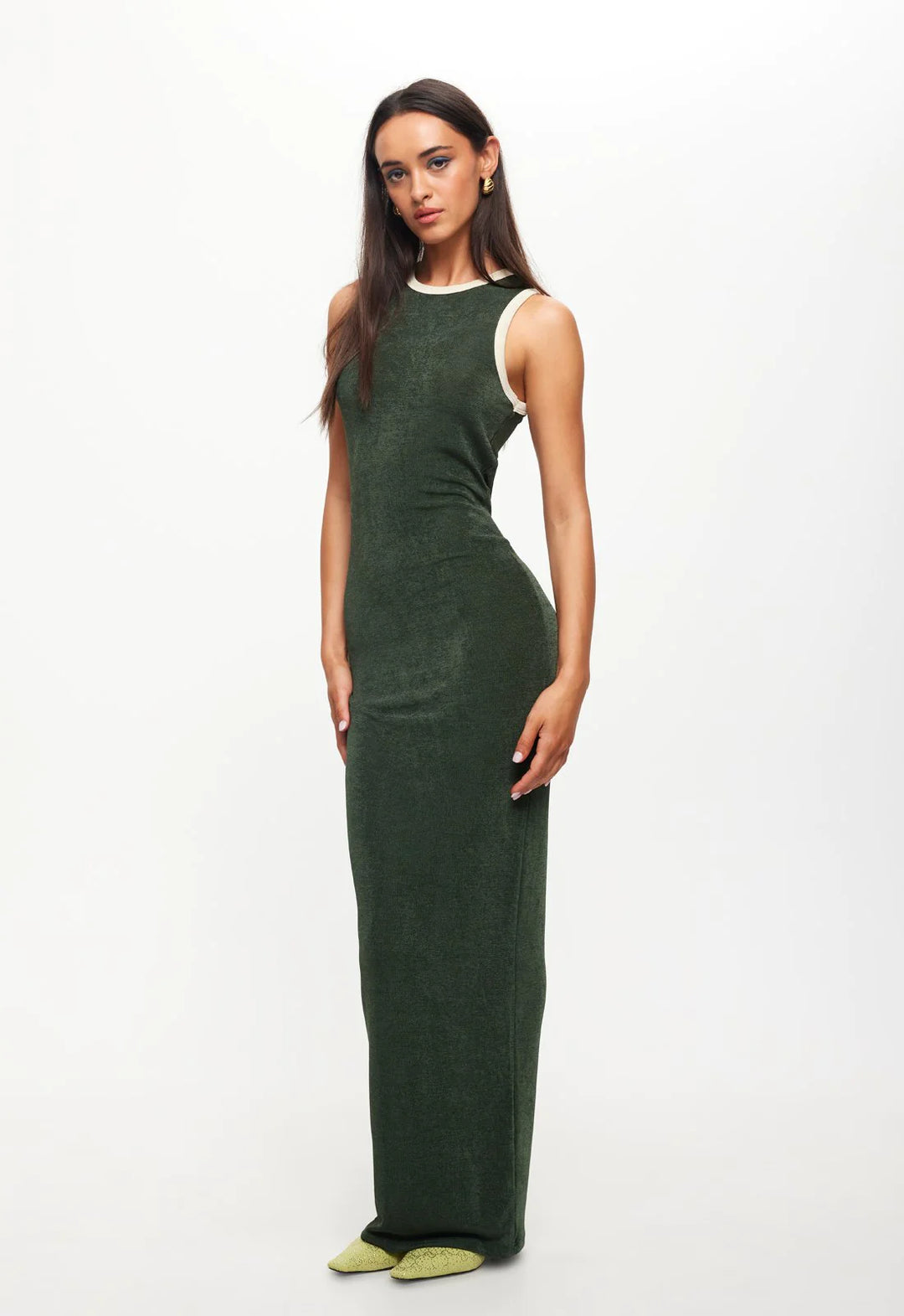 Lioness 97' Maxi Dress - Forest