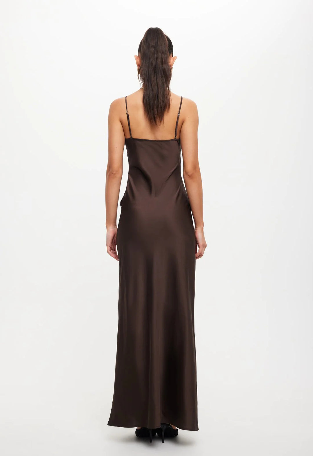 Lioness About A Girl Maxi Dress - Chocolate