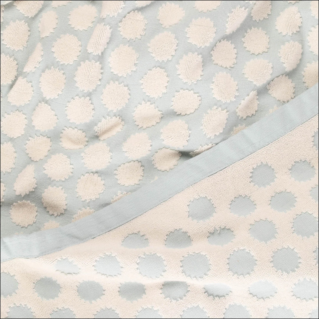 Layday Cali French Terry Single Towel - Sky Blue