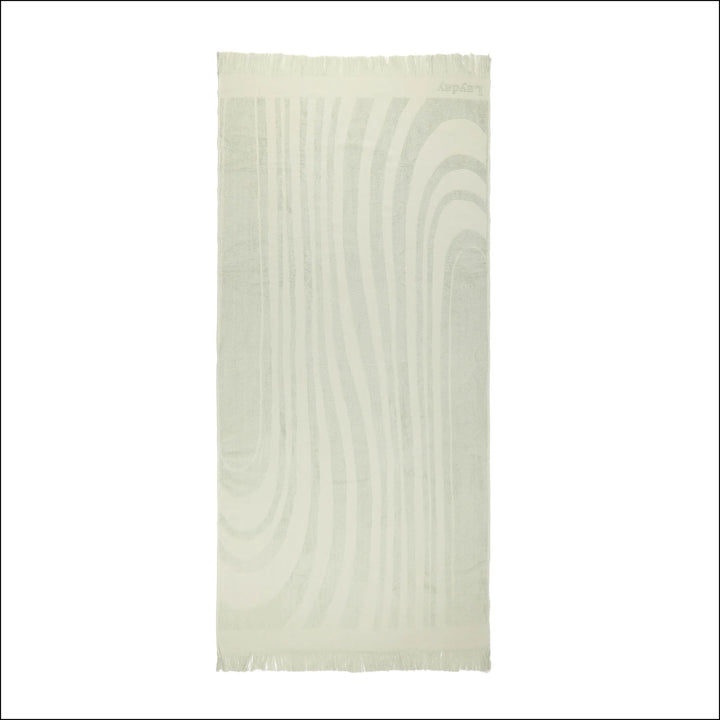 Layday Tide Towel - Seagrass