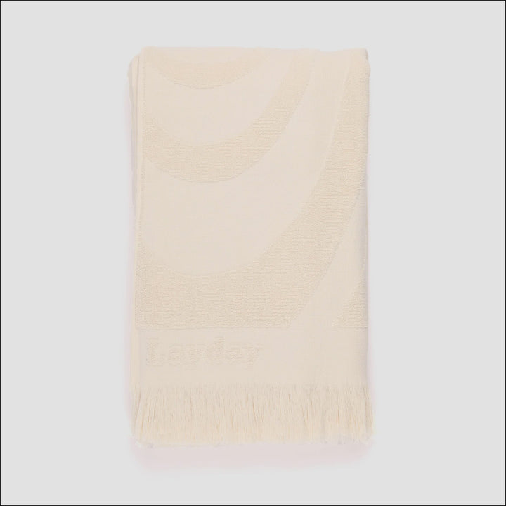 Layday Tide Towel - Sand