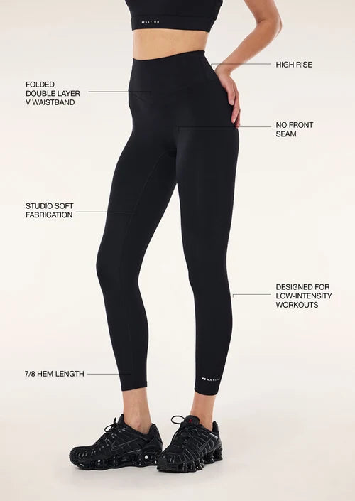 P.E Nation Signature 7/8 Legging - Black