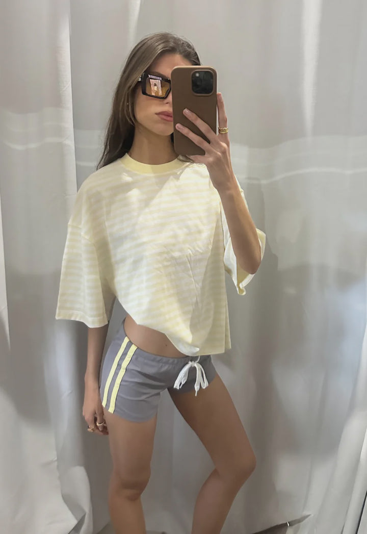 Lioness Bloom Short Sleeve - Lemontini