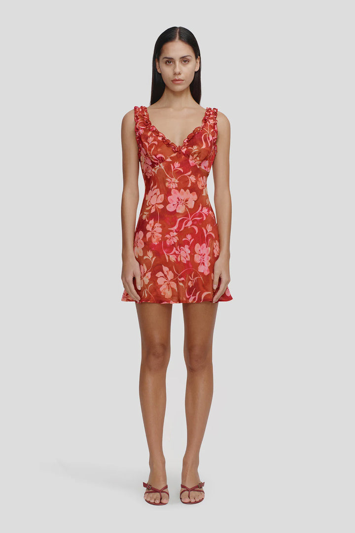 Ownley Lettie Mini Dress - Cherrybomb