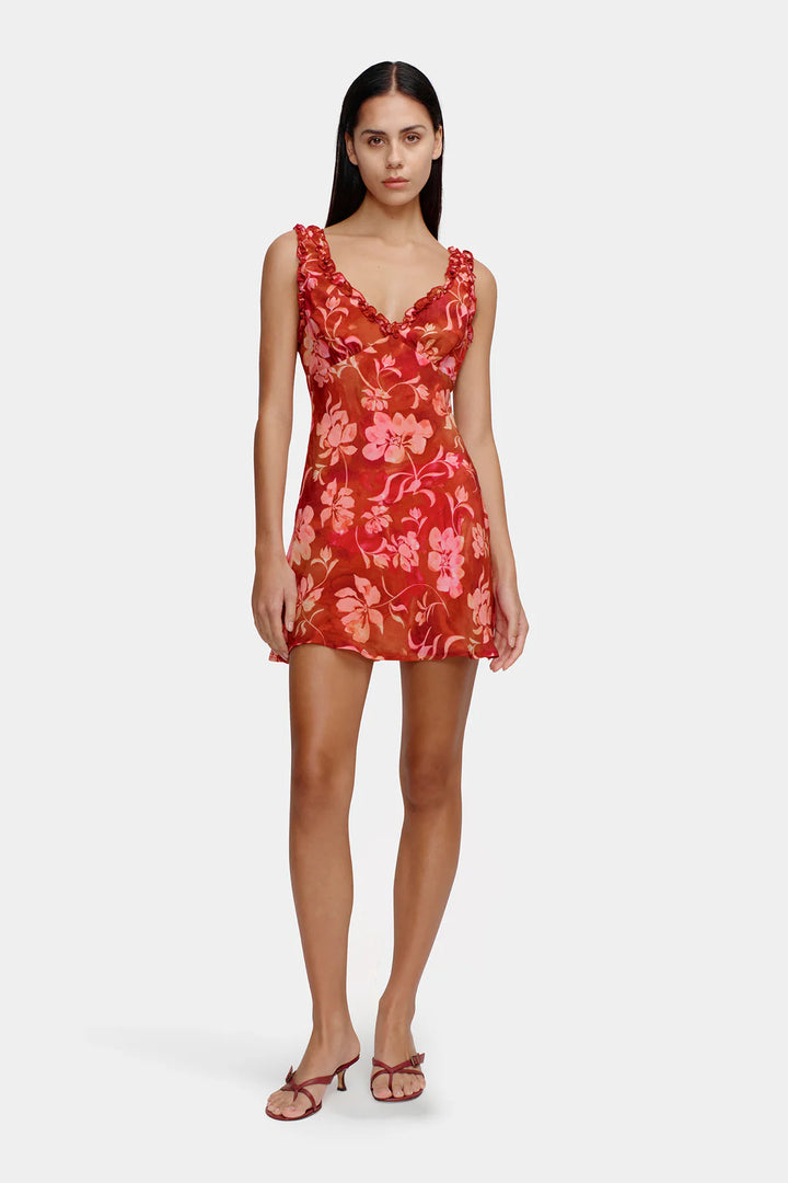 Ownley Lettie Mini Dress - Cherrybomb