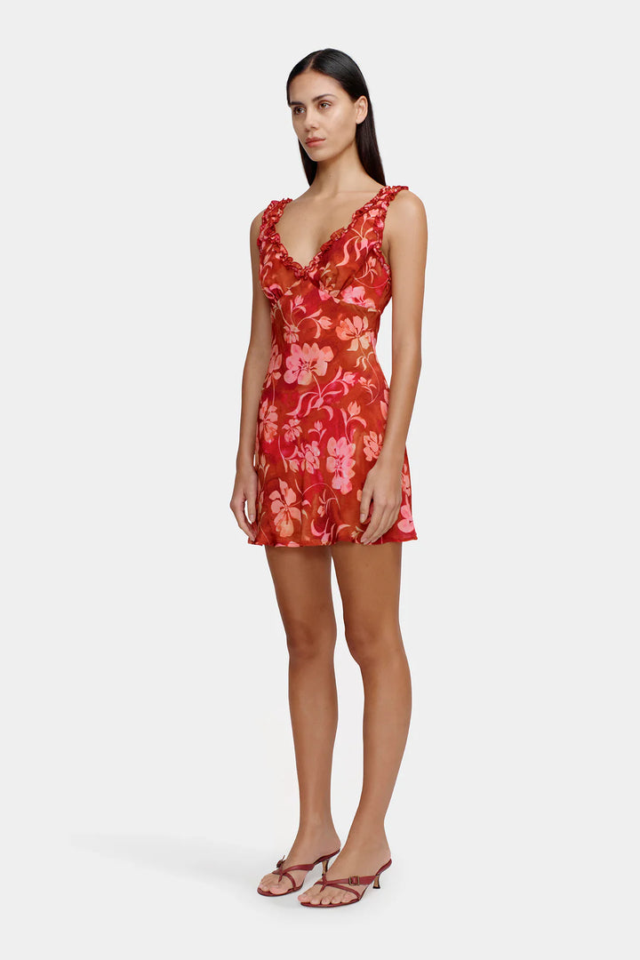 Ownley Lettie Mini Dress - Cherrybomb