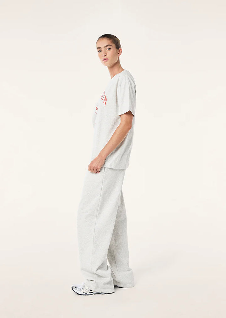 P.E Nation Liberation Tee - Light Grey Marle