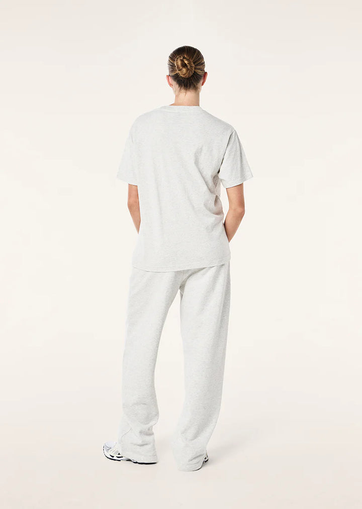 P.E Nation Liberation Tee - Light Grey Marle