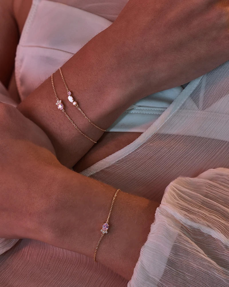 By Charlotte Cosmic Bloom Bracelet 18K Gold Vermeil