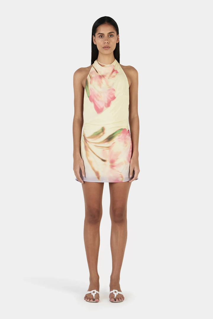 Ownley Louisa Mini Dress - Golden Drift