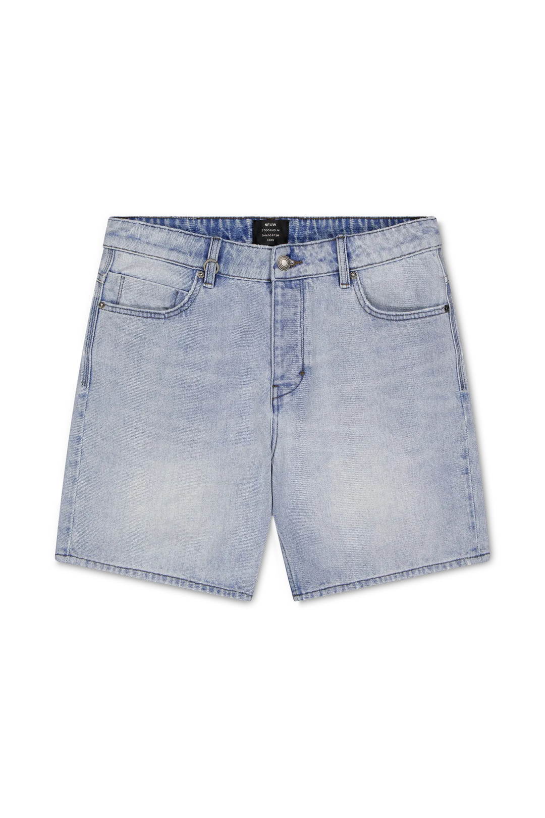 Neuw Denim Lou Short - Echo - Mid Indigo