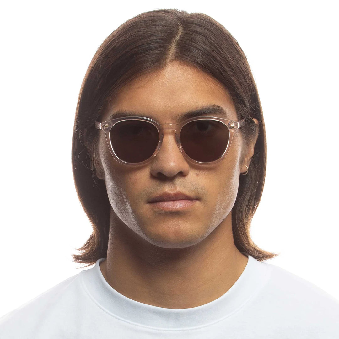 Le Specs Bio-Metric Sunglasseds - Champagne