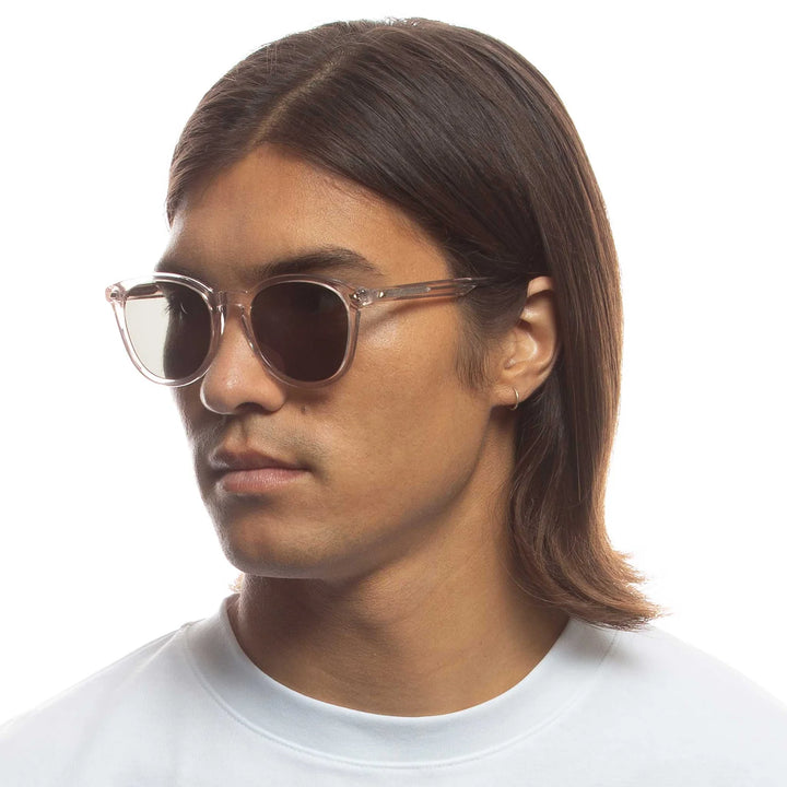 Le Specs Bio-Metric Sunglasseds - Champagne