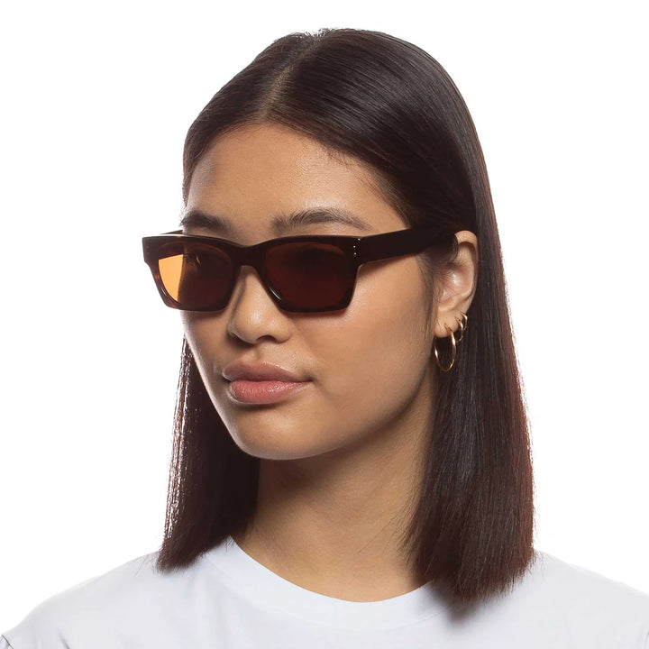 Le Specs Dang It Sunglasses - Dark Tort