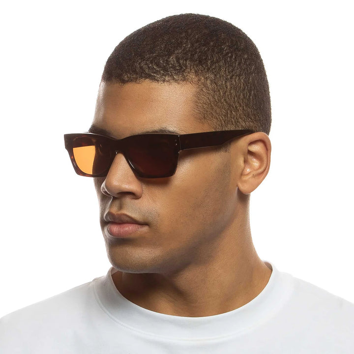 Le Specs Dang It Sunglasses - Dark Tort