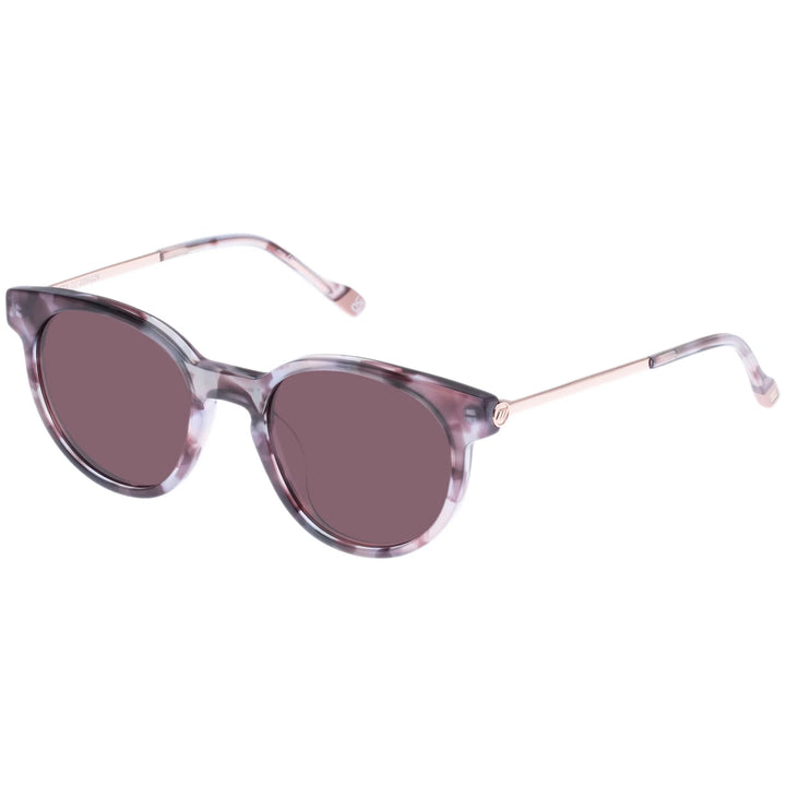 Le Specs Breezy Sunglasses - Pastel Tort