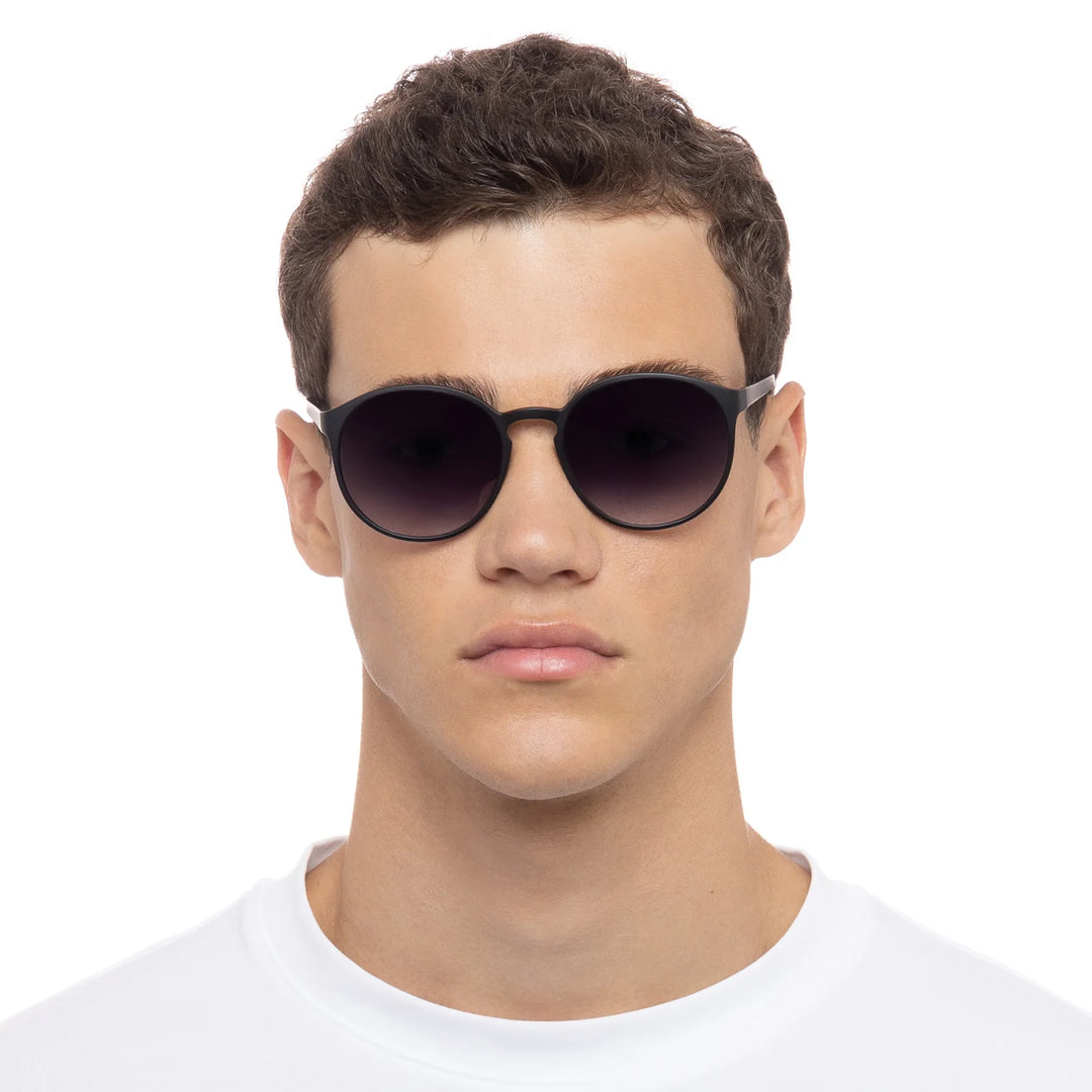 Le Specs Swizzle Sunglasses - Matte Black